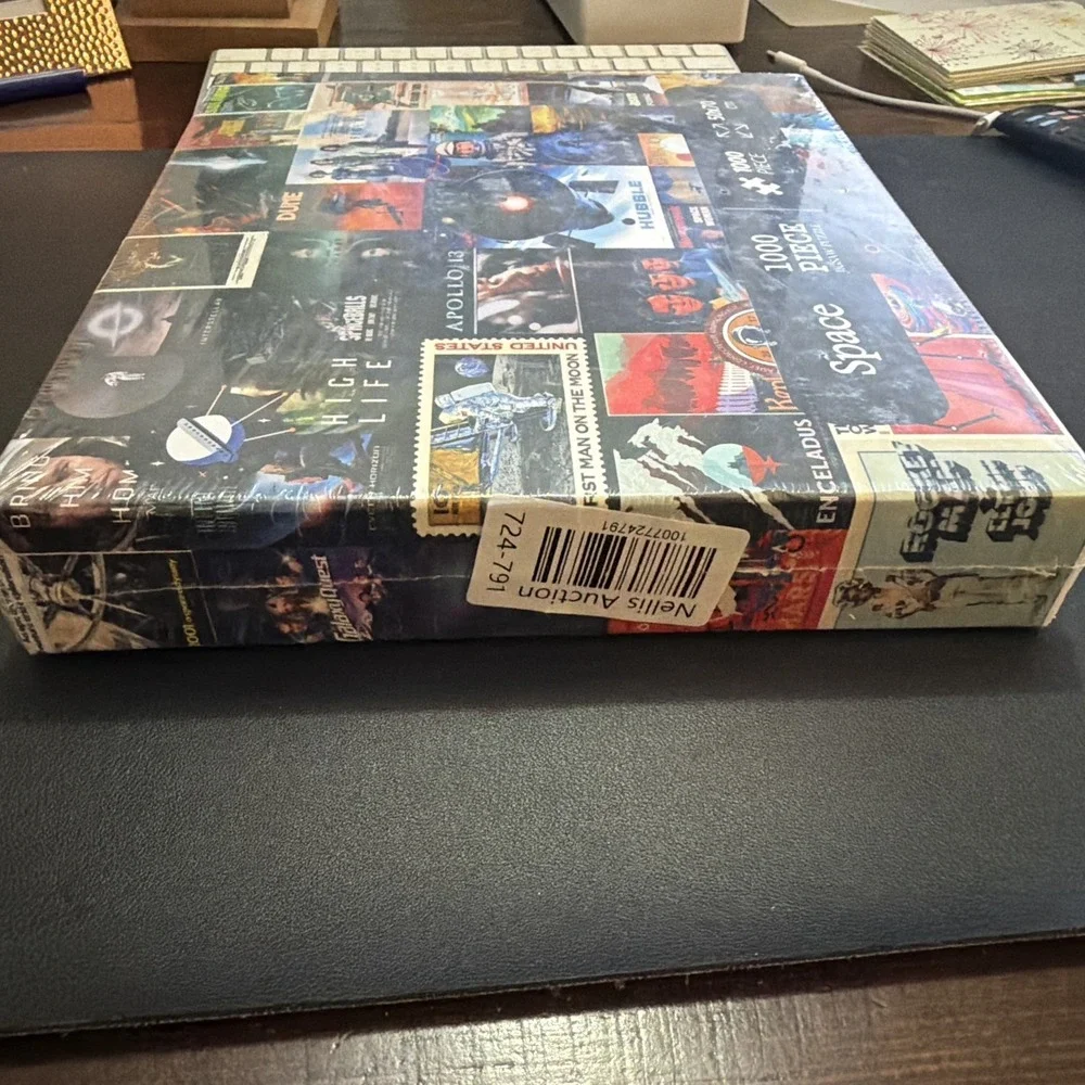 Space 1000 Piece Jigsaw Puzzle New Sealed!
